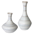 Potter Indoor-Outdoor Vases, S/2