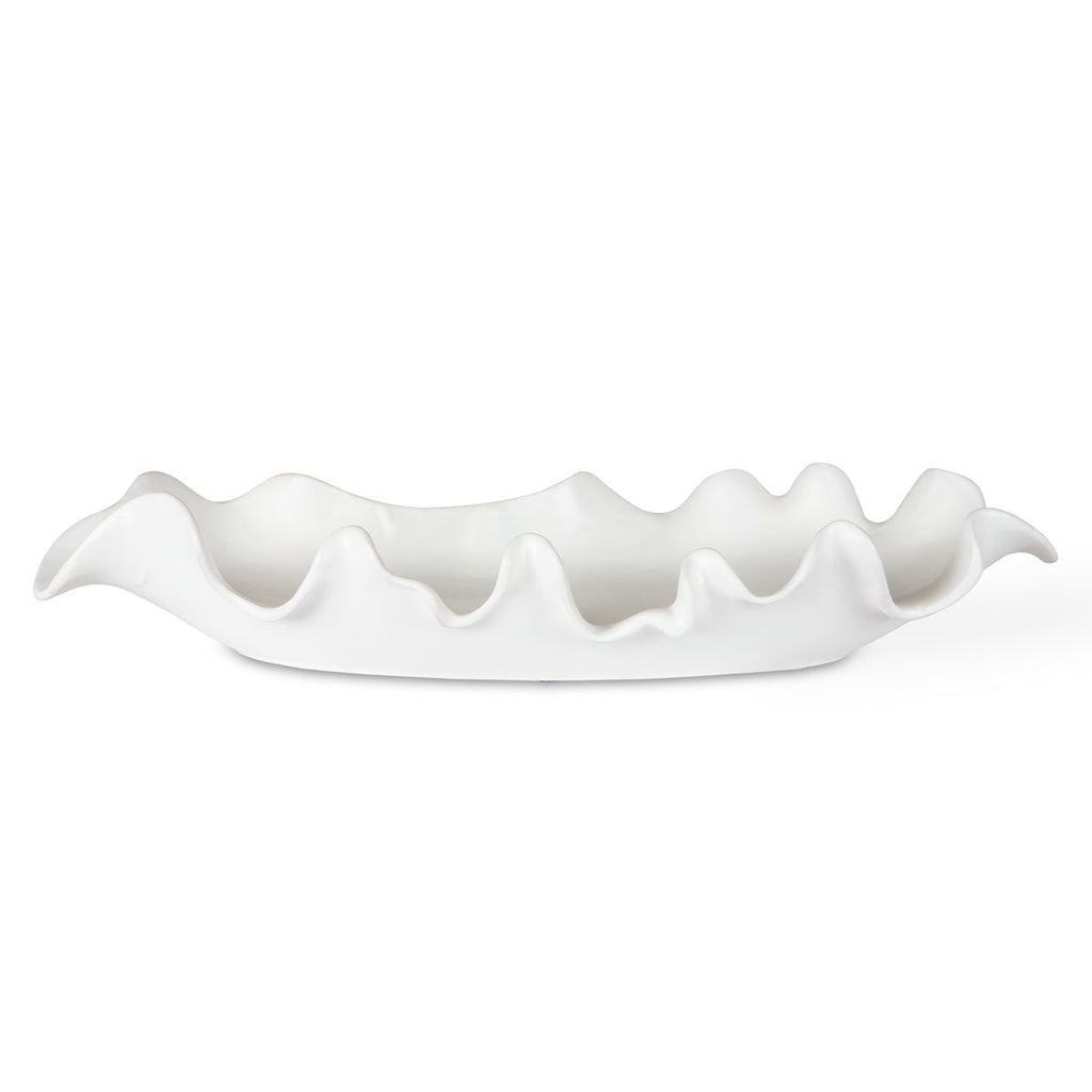 Ruffled Feathers Bowl, Blue