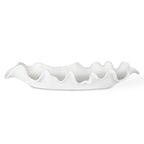 Ruffled Feathers Bowl, Blue