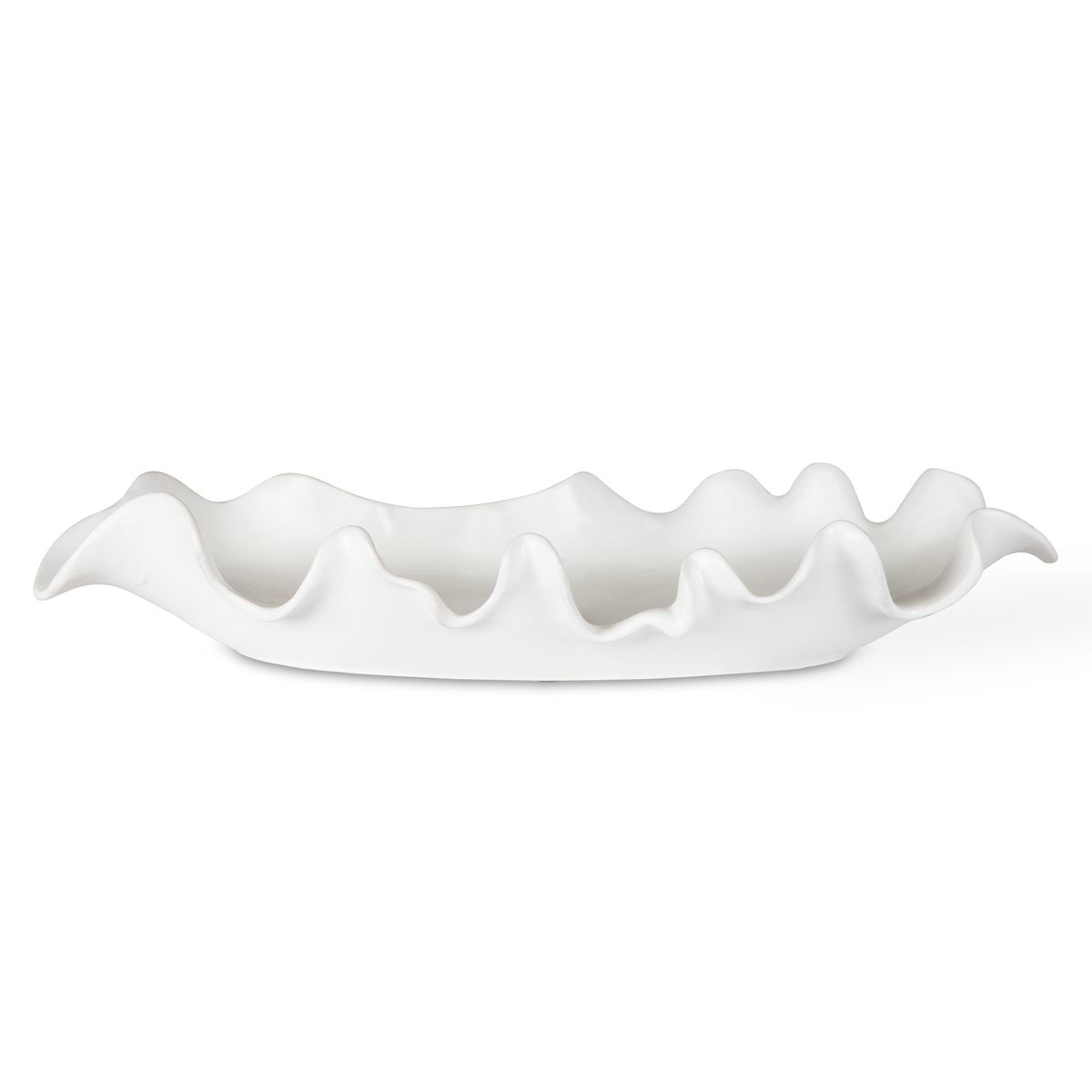 Ruffled Feathers Bowl, Blue