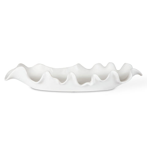Ruffled Feathers Bowl, Blue