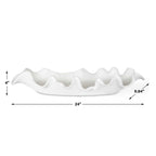 Ruffled Feathers Bowl, Blue