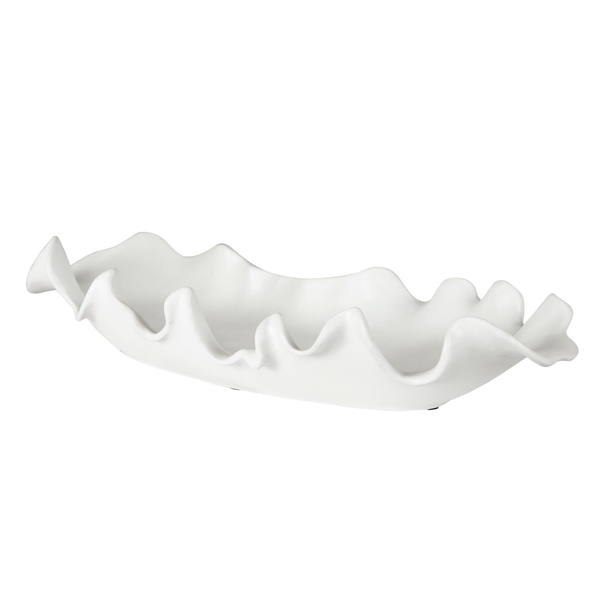 Ruffled Feathers Bowl, Blue
