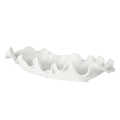 Ruffled Feathers Bowl, Blue
