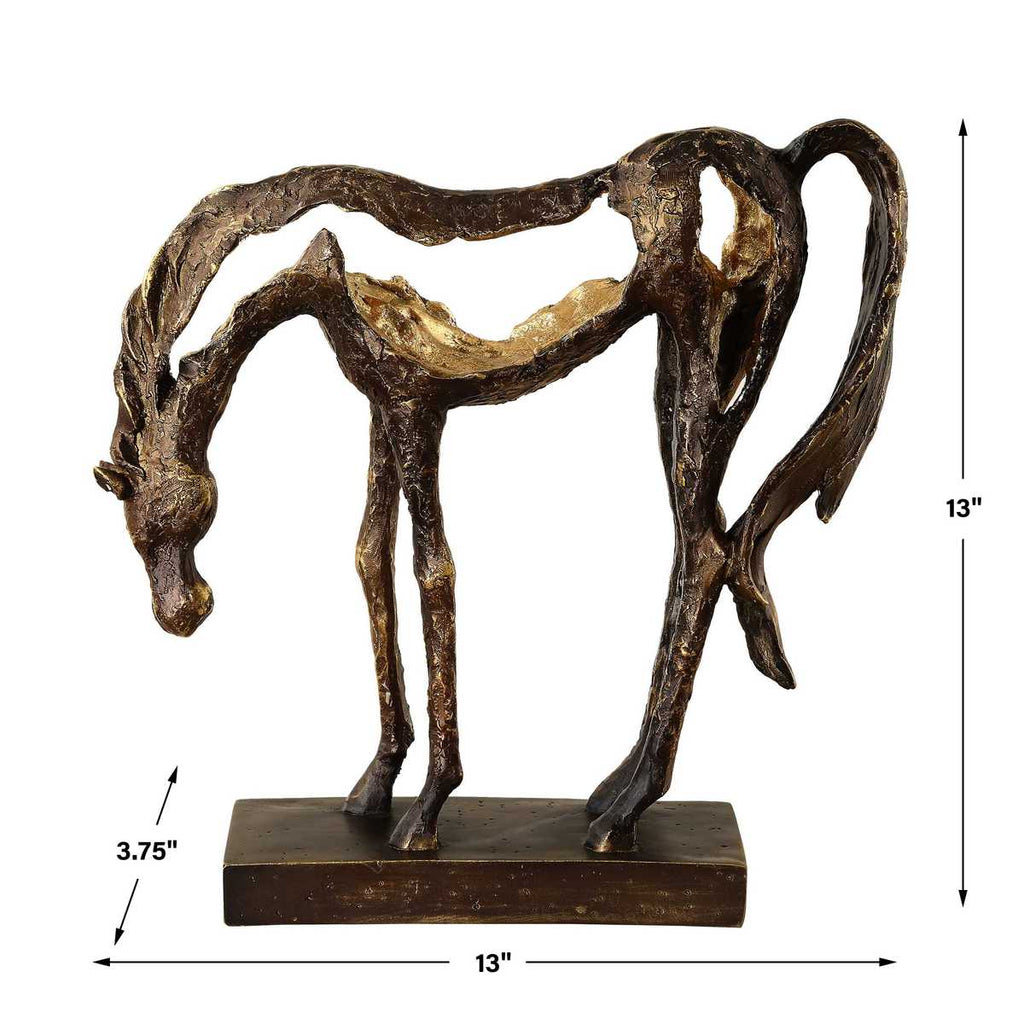 Openly Grazing, Sculpture