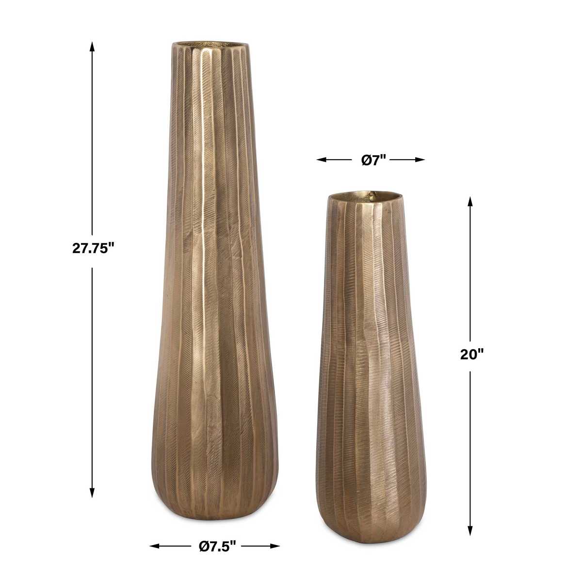 Vertiforge, Vases, S/2