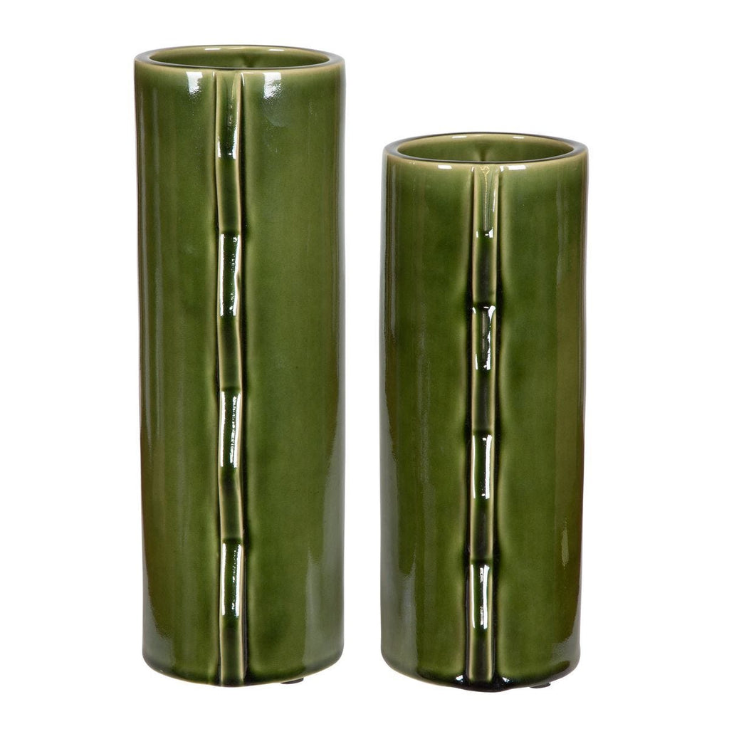 Meander Indoor-Outdoor Vases, S/2