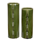 Meander Indoor-Outdoor Vases, S/2