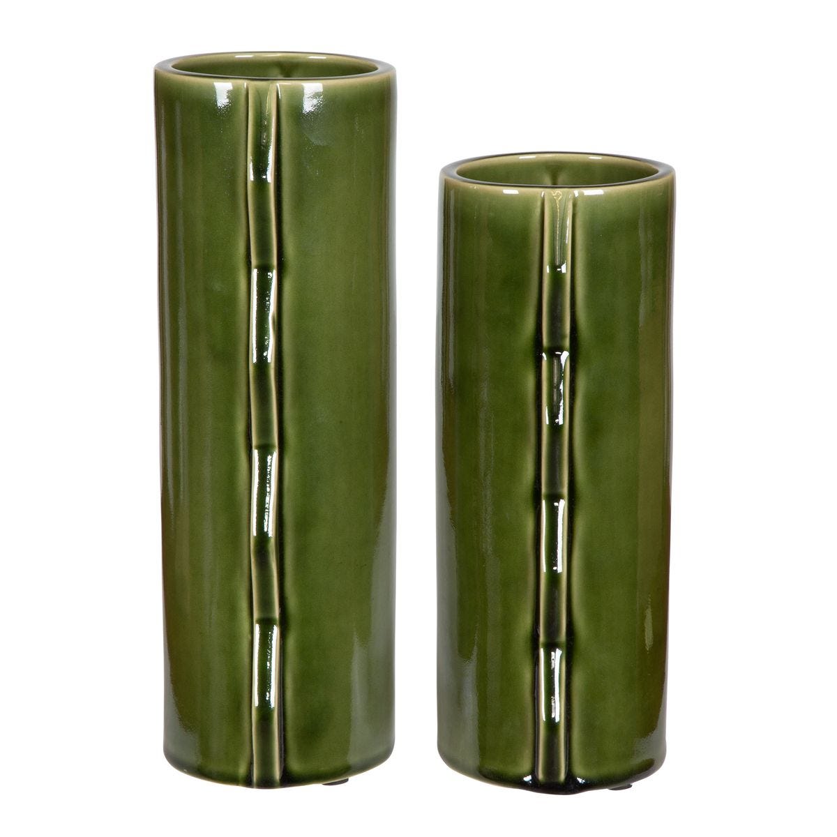 Meander Indoor-Outdoor Vases, S/2