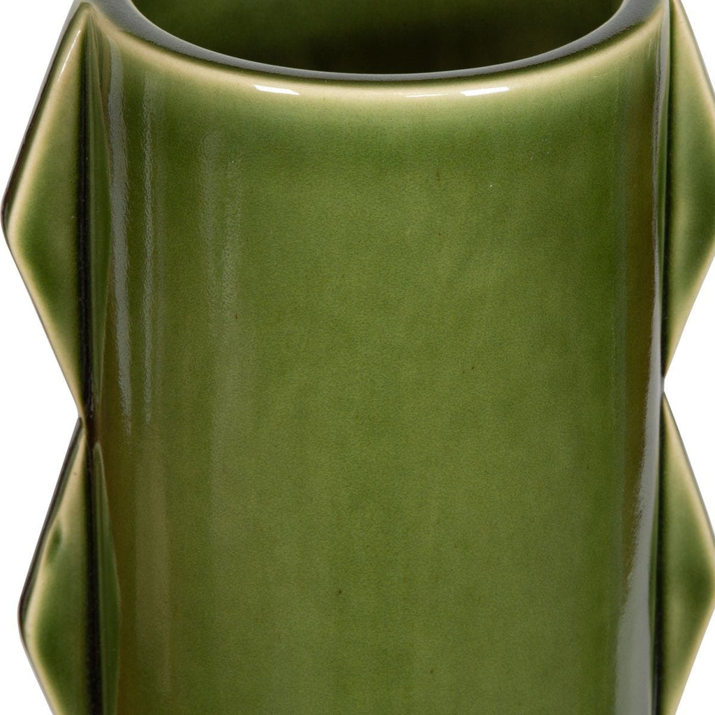 Meander Indoor-Outdoor Vases, S/2