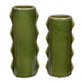 Meander Indoor-Outdoor Vases, S/2