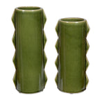 Meander Indoor-Outdoor Vases, S/2