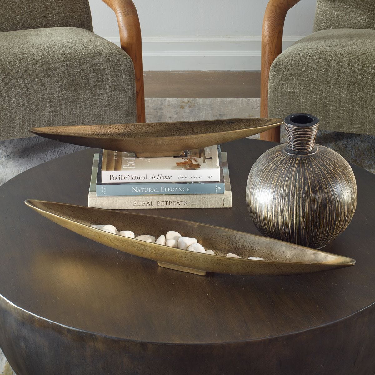 River Run Indoor-Outdoor Bowls, S/2