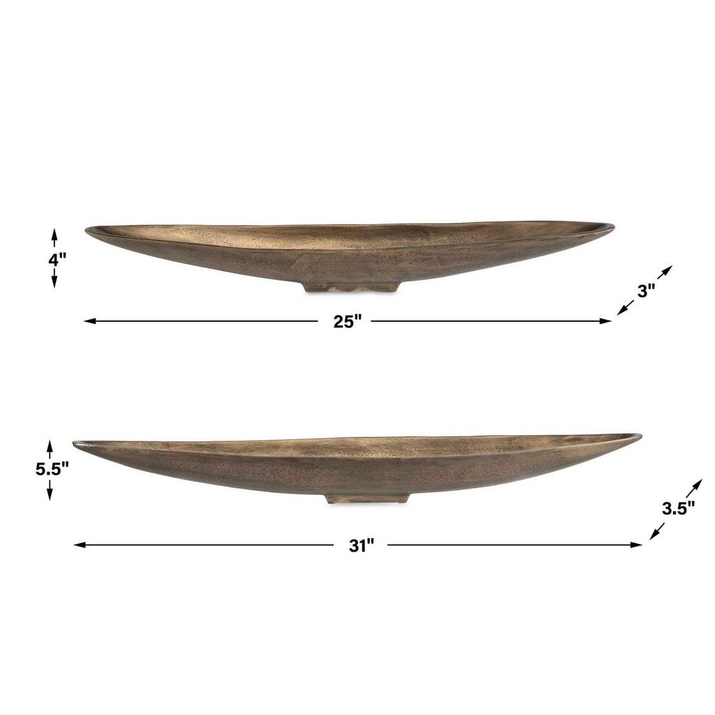 River Run Indoor-Outdoor Bowls, S/2