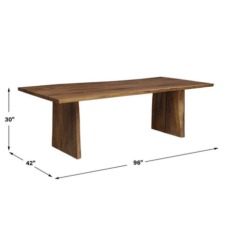 Glenmore Dining Table, 2 Cartons