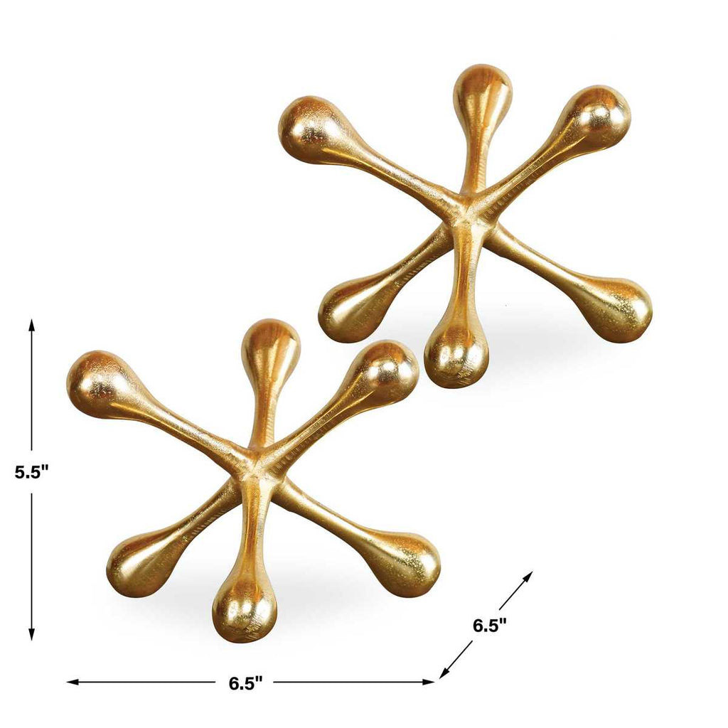 Harlan Objects, Brass, S/2