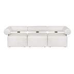 Bolster Back Outdoor Sofa, Corner