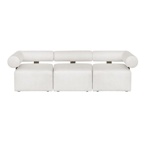 Bolster Back Outdoor Sofa, Corner