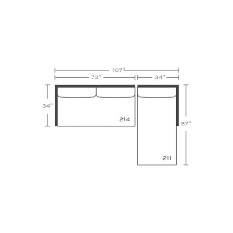 Leo Sectional