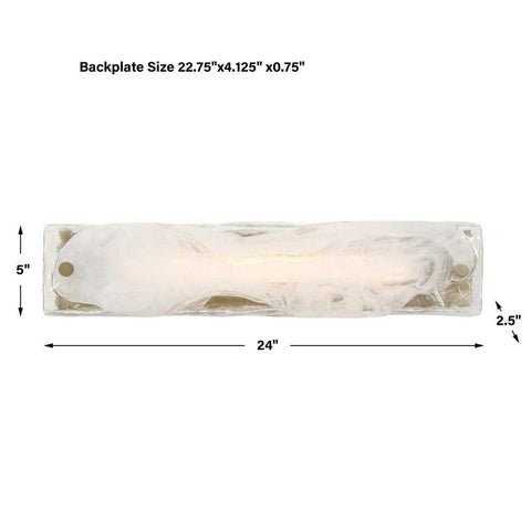 Taffy, 1 Lt LED WALL SCONCE