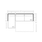 Sylvie Serenity Sleeper Sectional