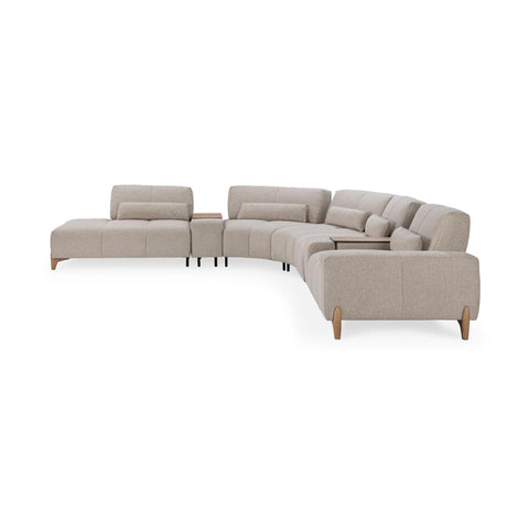 Leah Upholstered Sectional - Wheatstone