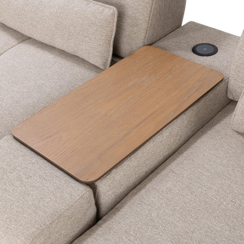 Leah Upholstered Sectional - Wheatstone