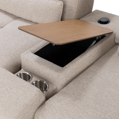 Leah Upholstered Sectional - Wheatstone