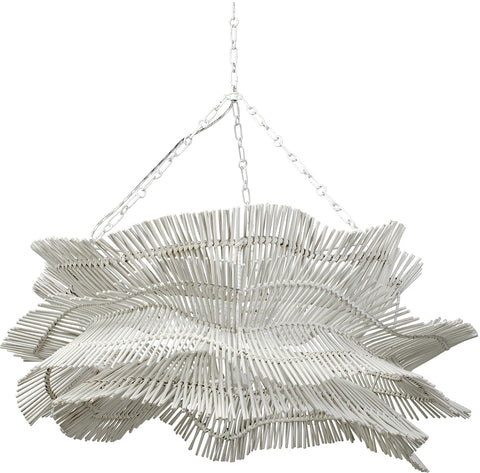MIRAMAR CHANDELIER, WHITE