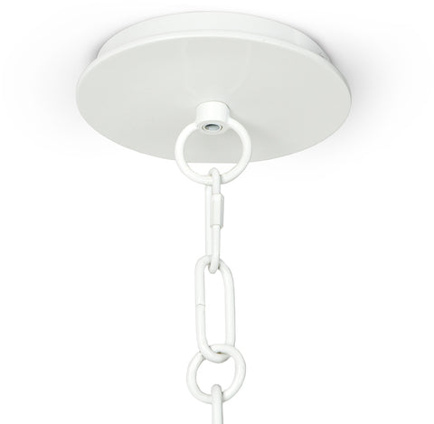 MIRAMAR CHANDELIER, WHITE