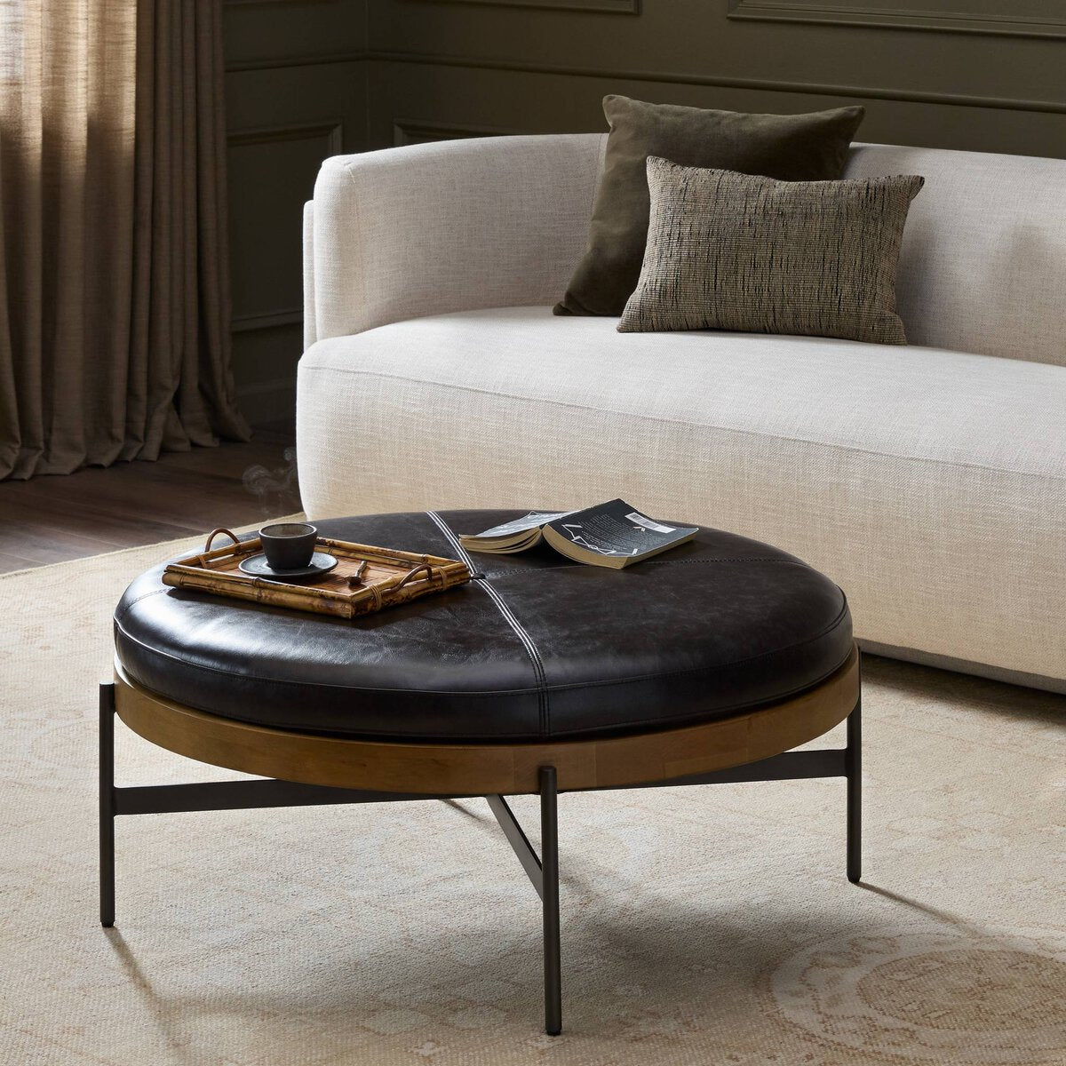 Edwyn Large Ottoman