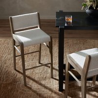 CHARON BAR + COUNTER STOOL - Hedi's Furniture