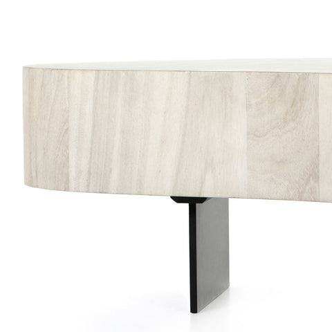 Avett Coffee Table-Bleached Guanacaste Oyster