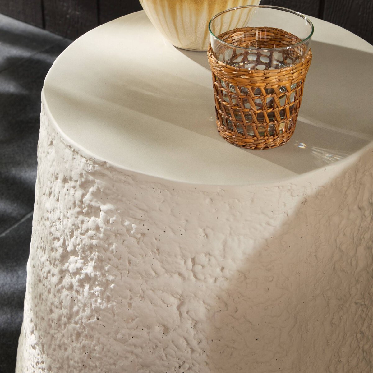 Otero Indoor/Outdoor Tapered End Table