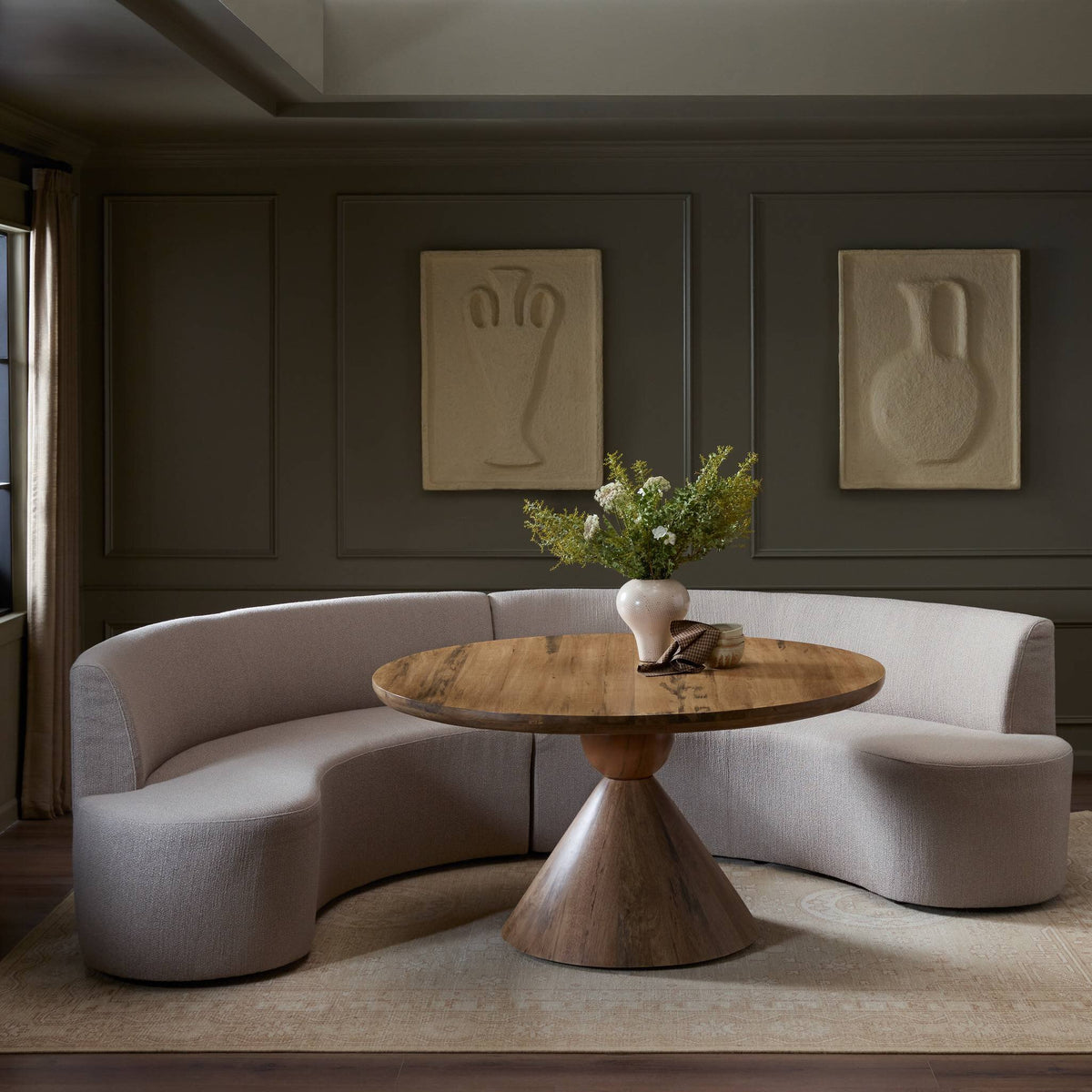 Sanda Dining Banquette