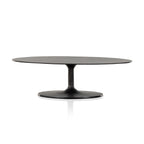 SIMONE OVAL COFFEE TABLE/Black
