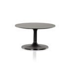 SIMONE OVAL COFFEE TABLE/Black