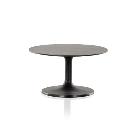 SIMONE OVAL COFFEE TABLE/Black