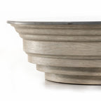 Caldwell Stone Coffee Table - Hedi's Furniture