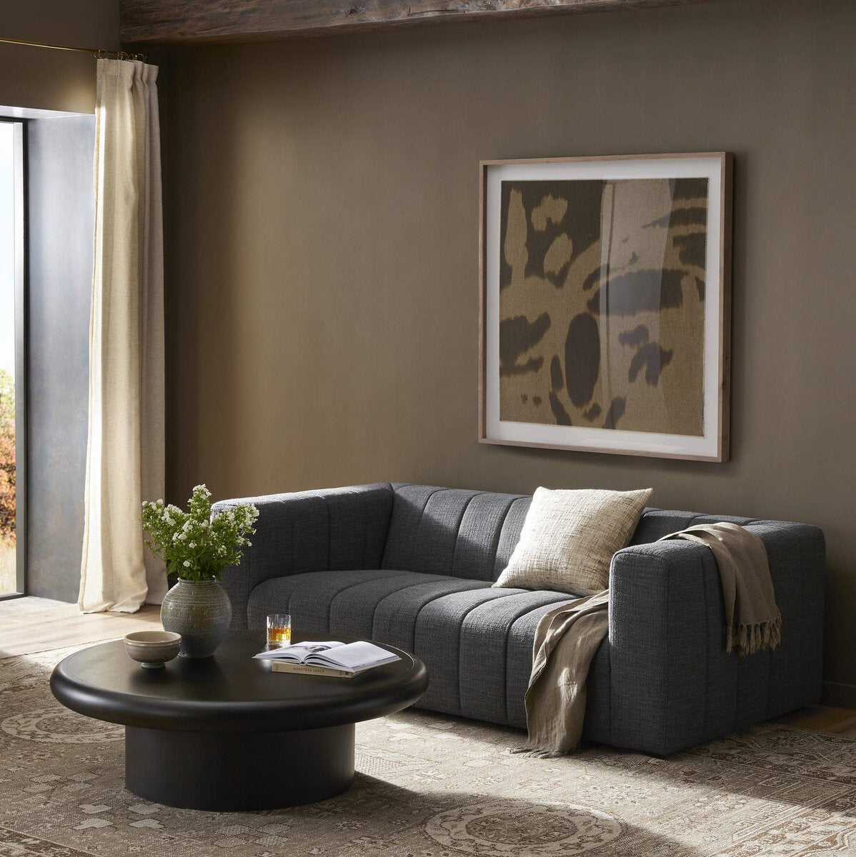 Langham Channeled Sofa