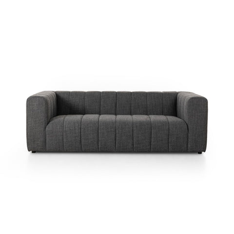 LANGHAM CHANNELED SOFA 88"