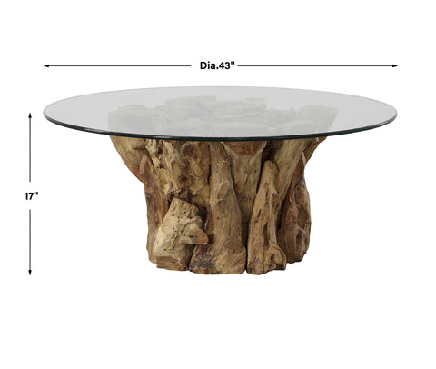 DRIFTWOOD COFFEE TABLE - Hedi's Furniture