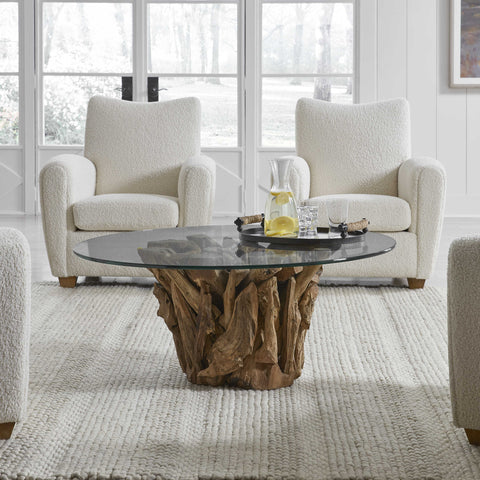 DRIFTWOOD COFFEE TABLE - Hedi's Furniture