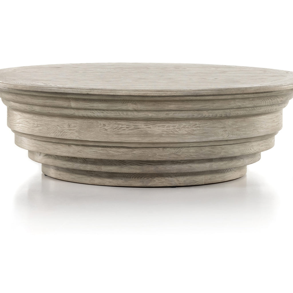Caldwell Stone Coffee Table - Hedi's Furniture