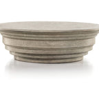 Caldwell Stone Coffee Table - Hedi's Furniture