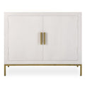 Front Range 2 Door Cabinet, White