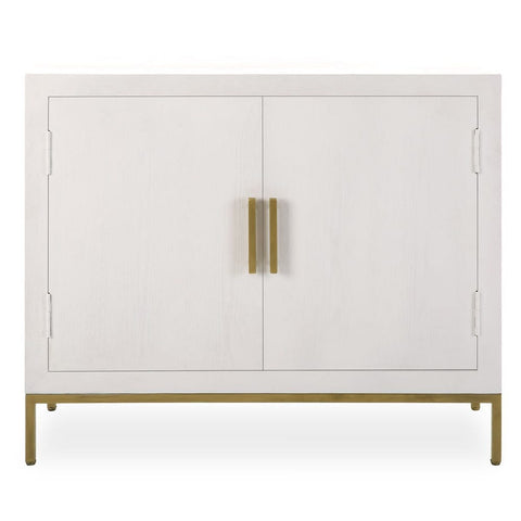 Front Range 2 Door Cabinet, White