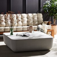 Basil Square Outdoor Coffee Table - Hedi's Furniture