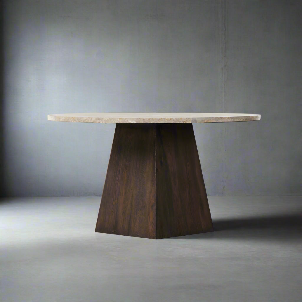 Brisa Round Dining Table 55"