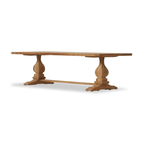 Novell Outdoor Dining Table-111"